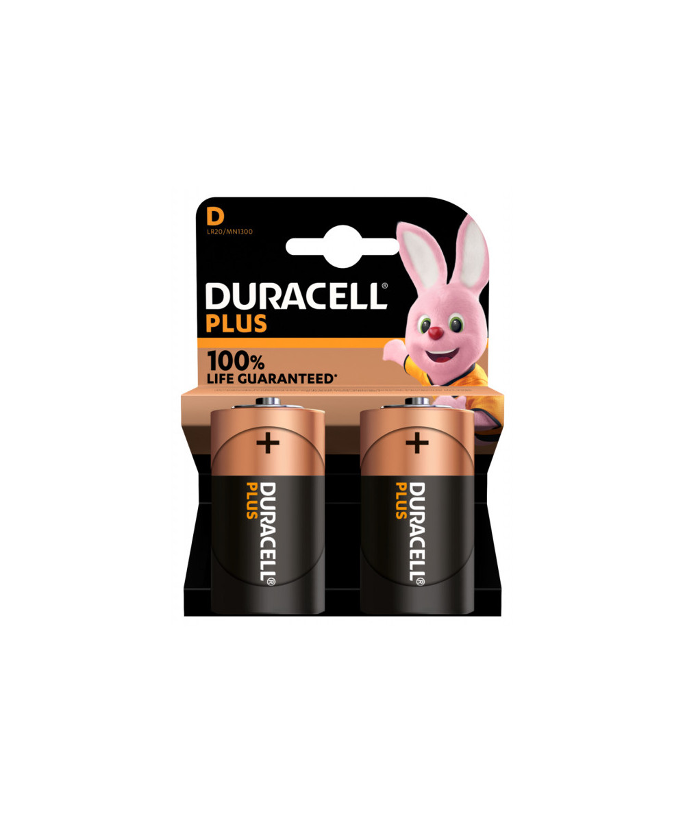 Armor Energie Pile Duracell Plus LR20