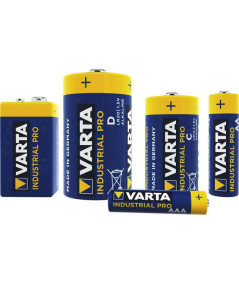 Pile alcaline 1,5V LR03 Industrial Varta (4003211111) - Vlad