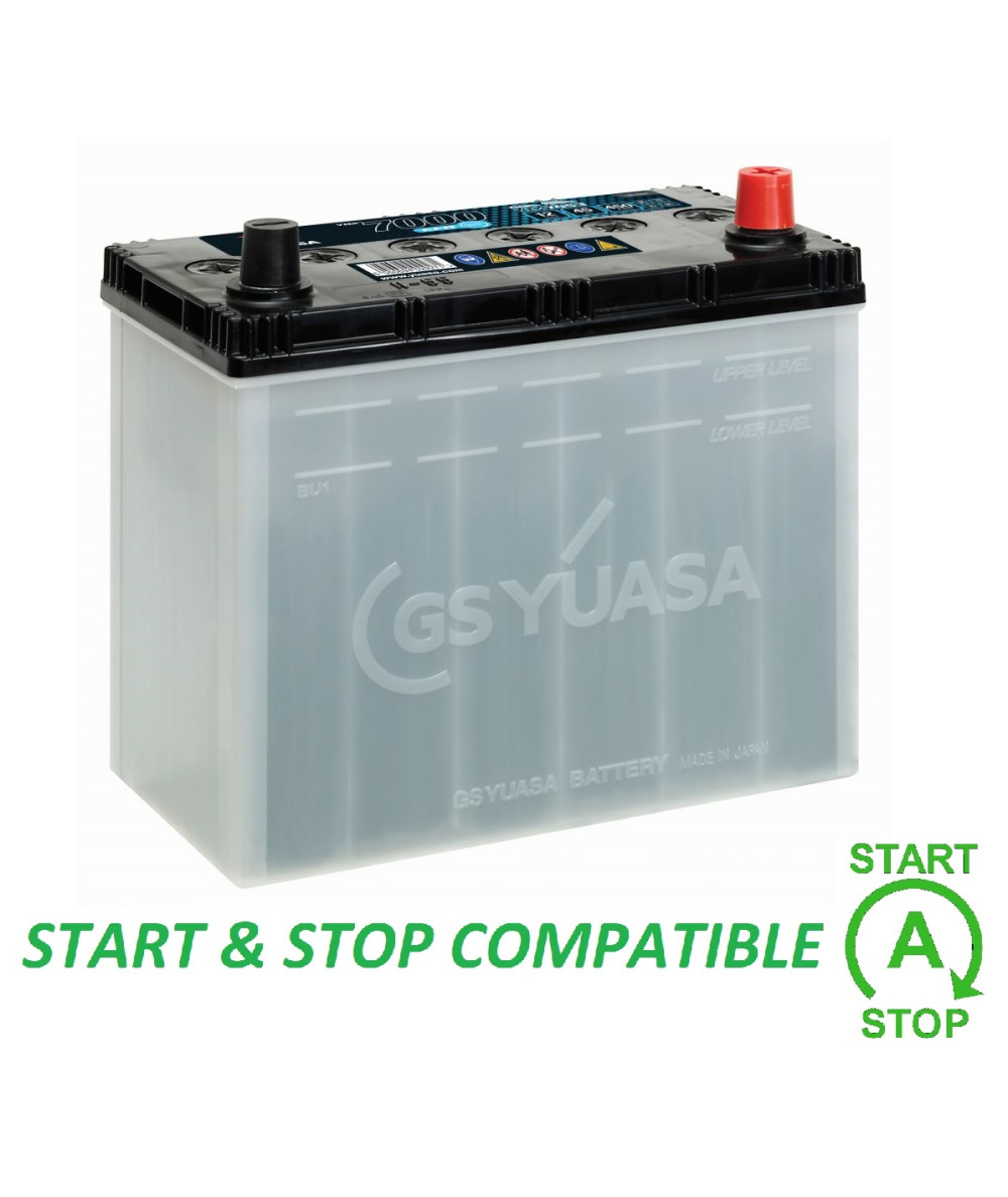 Armor Energie | Batterie Yuasa EFB YBX7053 Start and Stop