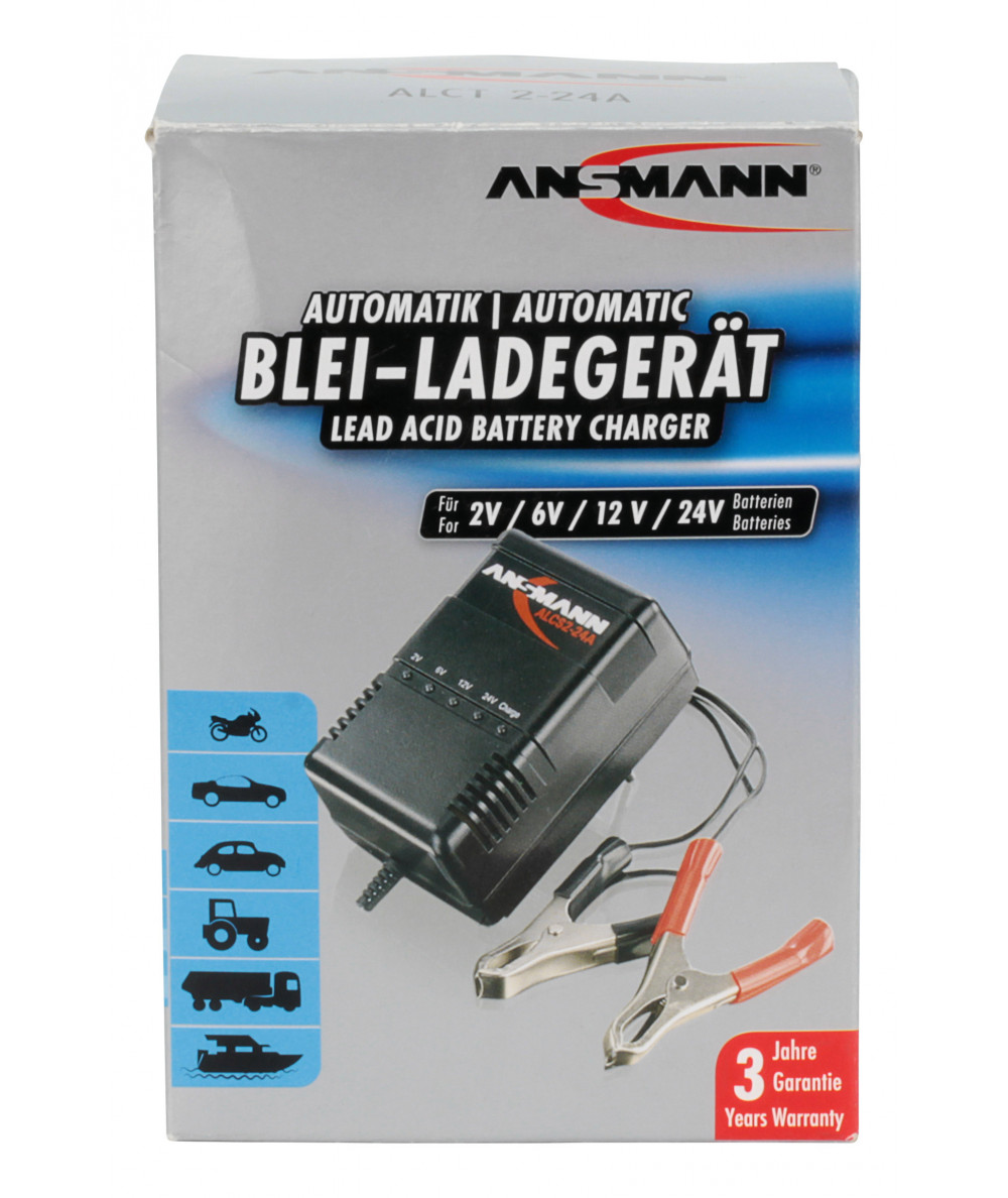 Armor Energie  Chargeur ANSMANN ALCS 2-24