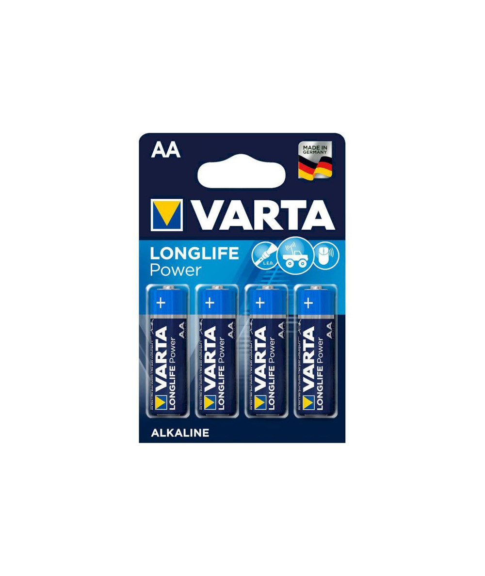 Armor Energie  Pile Varta Longlife Power LR06