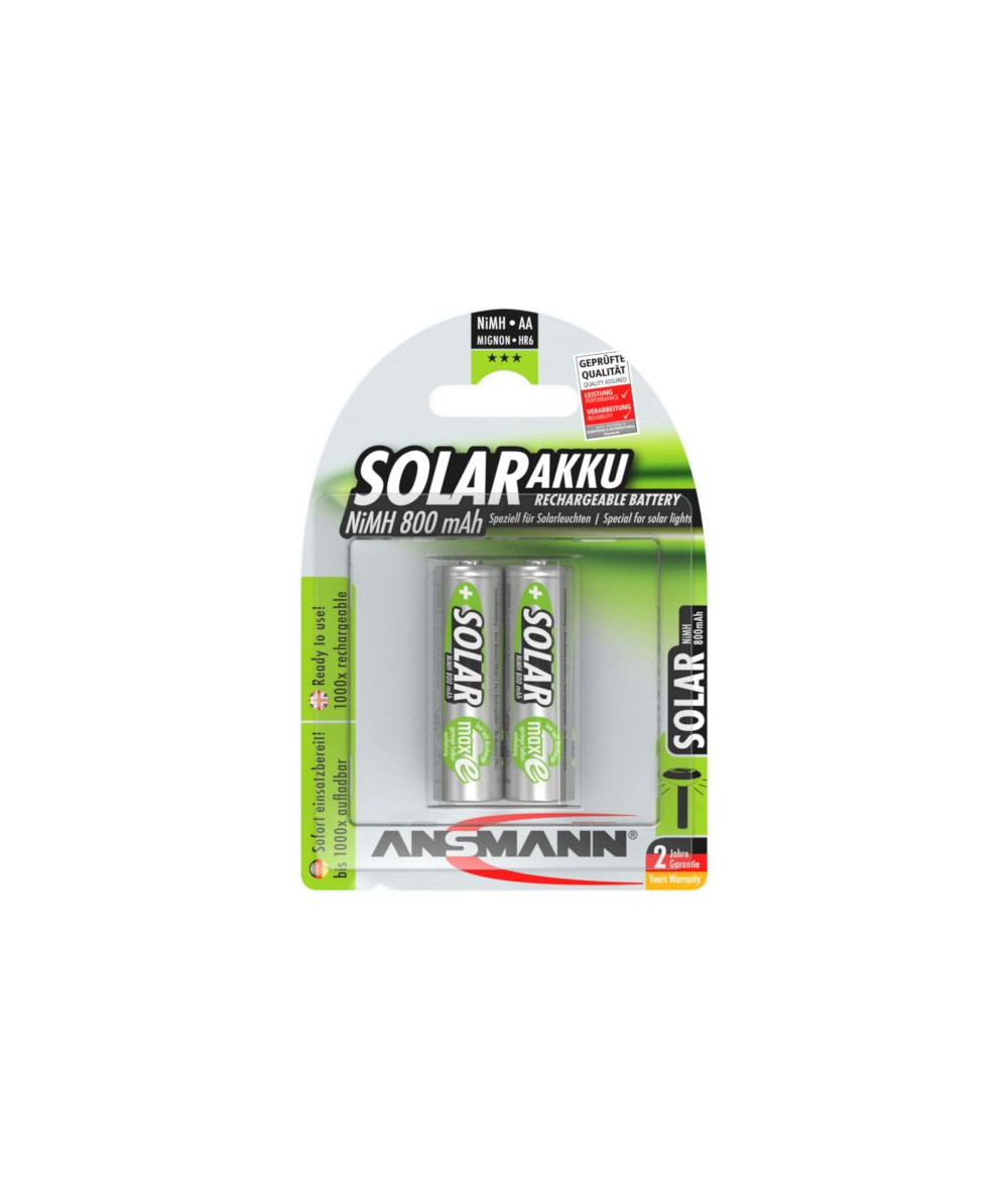 Armor Energie  Accu solaire AA/HR06