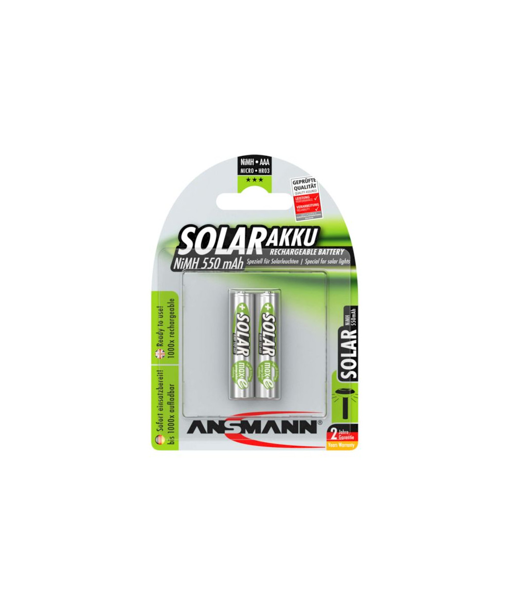 Piles - Piles, batteries et solaire