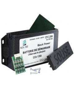 BATTERIE MOTO SOLISE LiFePO4 BM12003 12V 120A - Batteries Motos, Scooters,  Quads, Motoneiges Moto - BatterySet