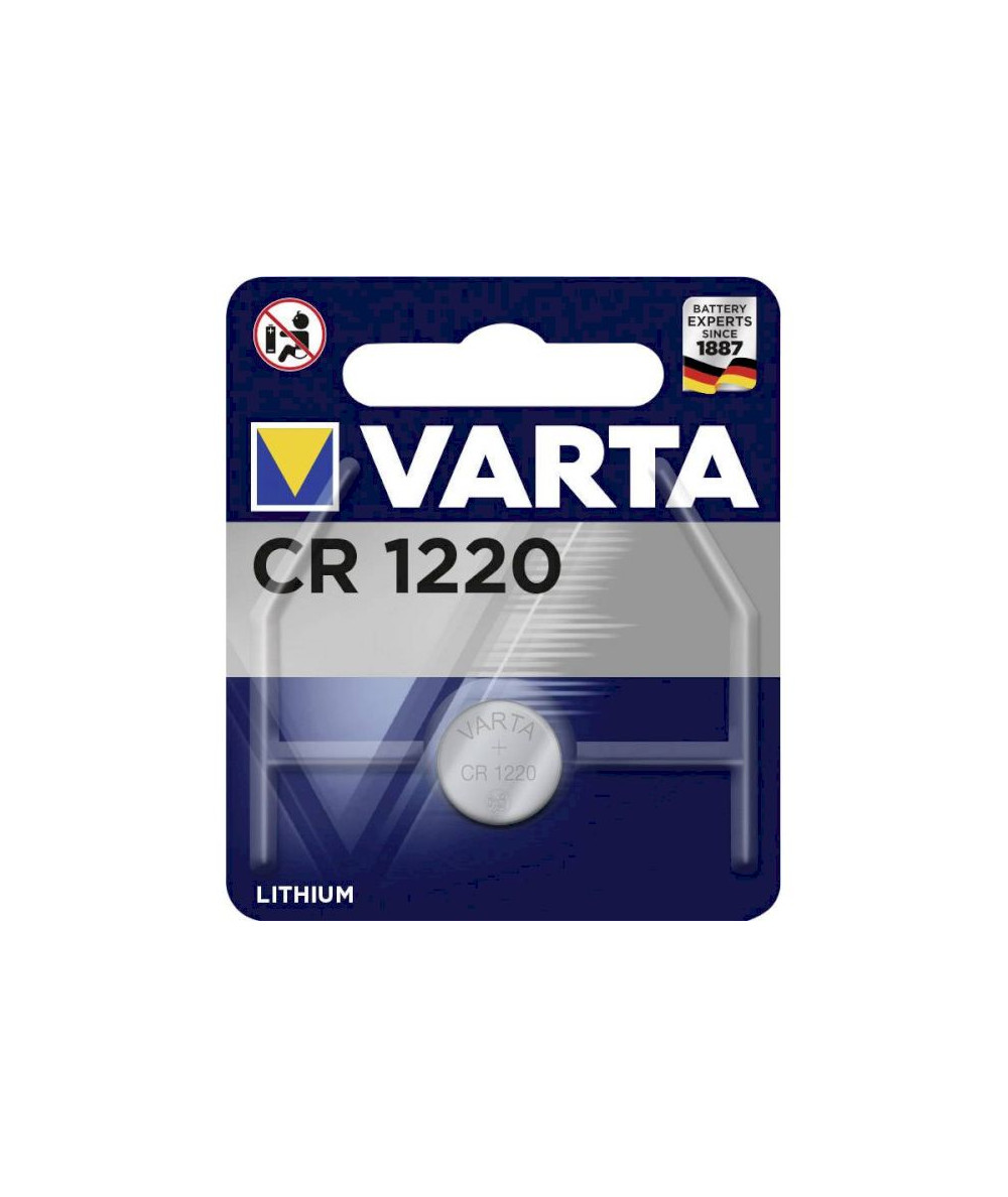 Pile CR1220 Lithium Varta