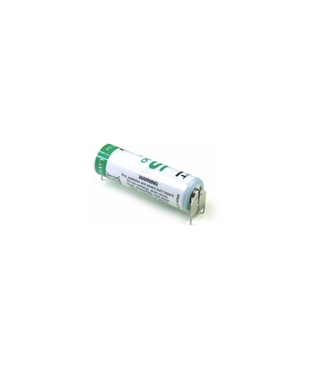 Pile spéciale LR6 (AA) lithium Saft LS14500 3.6 V 2600 mAh 1 pc(s) - Conrad  Electronic France